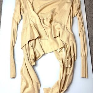 Patrizia Pepe Stylish Cream Cardigan